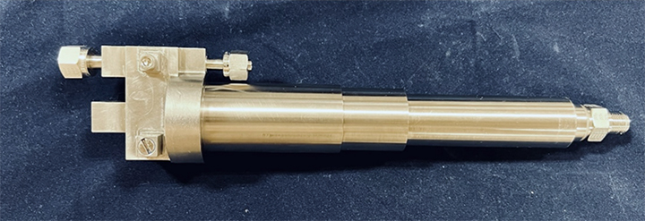 Figure 1: The Thermal Control Valve designed by Kalsi Engineering, Inc. under the NASA-Funded SBIR Phase II Project